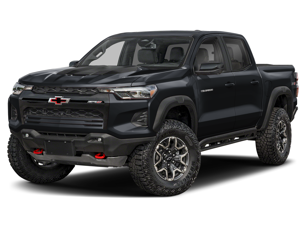 2026 Chevrolet Colorado ZR2 4WD's photo