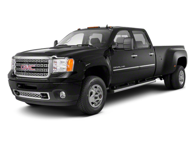 2011 GMC Sierra 3500 HD SRW SLT