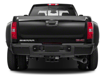 2011 GMC Sierra 3500 HD SRW SLT