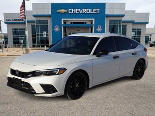 2024 Honda Civic Hatchback Sport