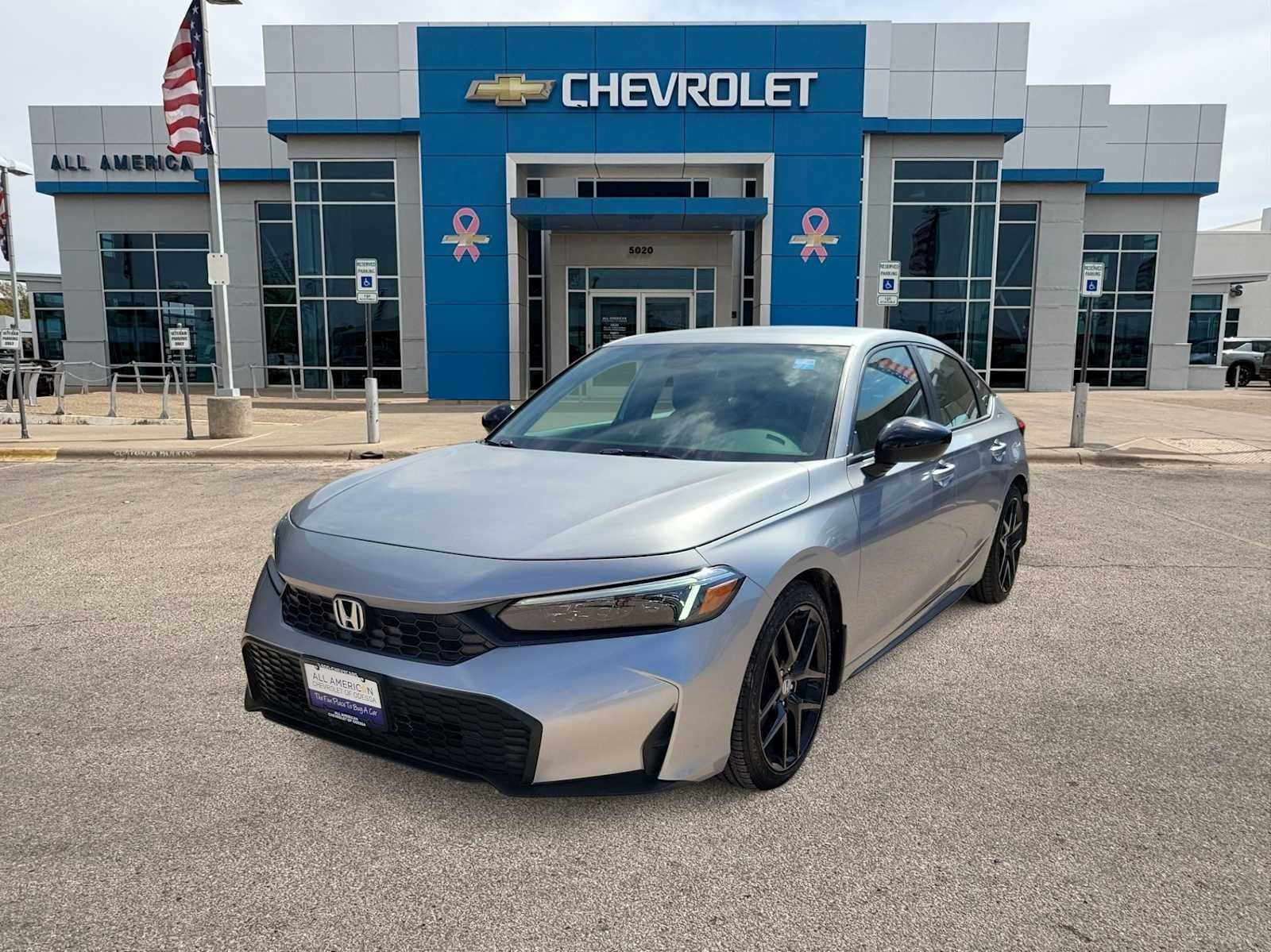 2025 Honda Civic Hatchback Sport