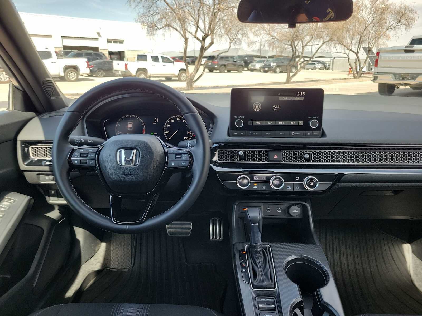 2025 Honda Civic Hatchback Sport