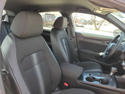 2025 Honda Civic Hatchback Sport