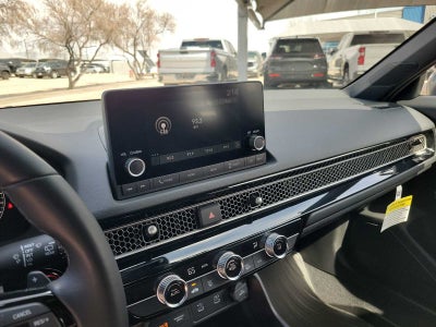 2025 Honda Civic Hatchback Sport