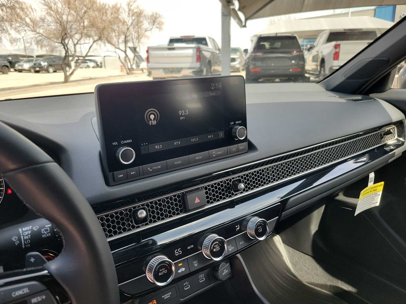 2025 Honda Civic Hatchback Sport