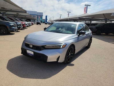 2025 Honda Civic Hatchback Sport