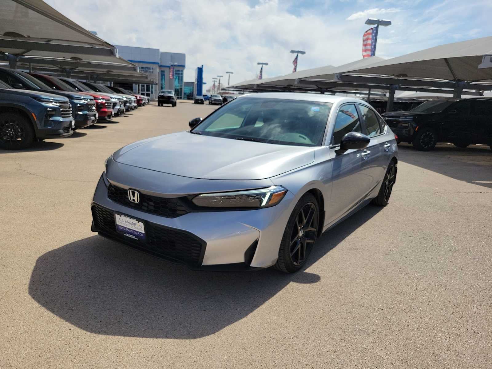 2025 Honda Civic Hatchback Sport