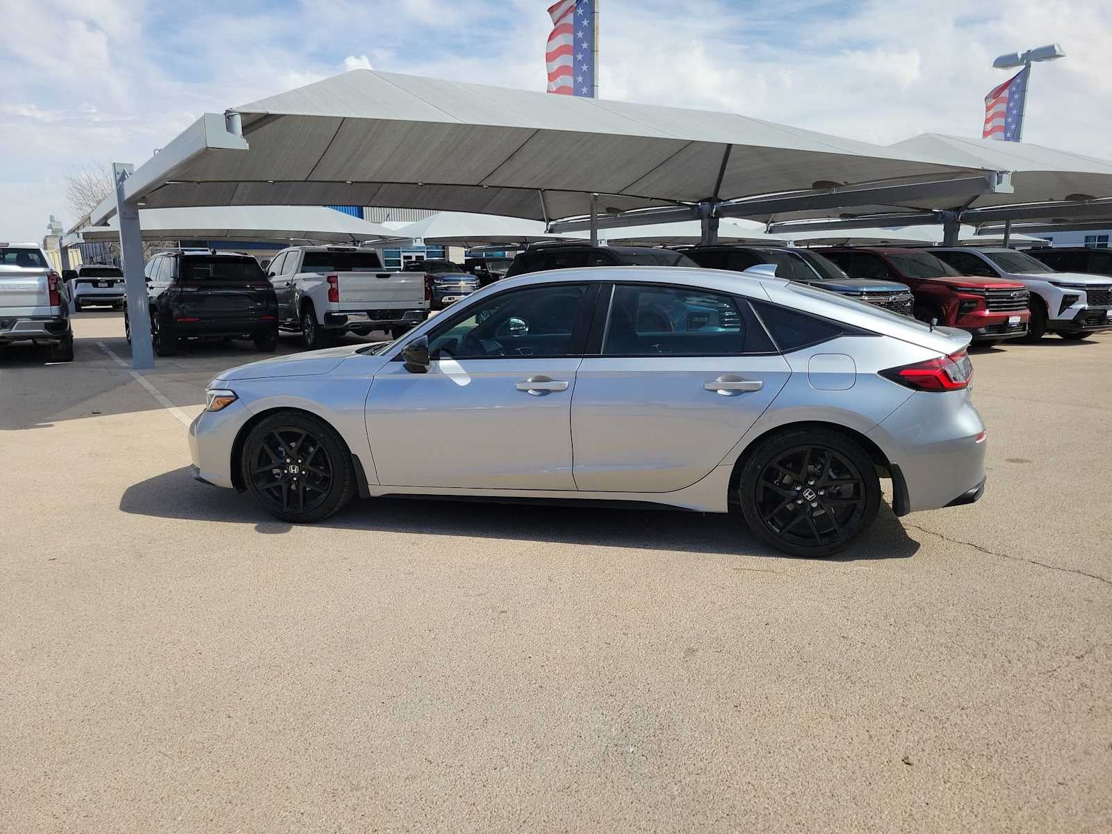 2025 Honda Civic Hatchback Sport