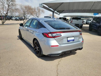 2025 Honda Civic Hatchback Sport