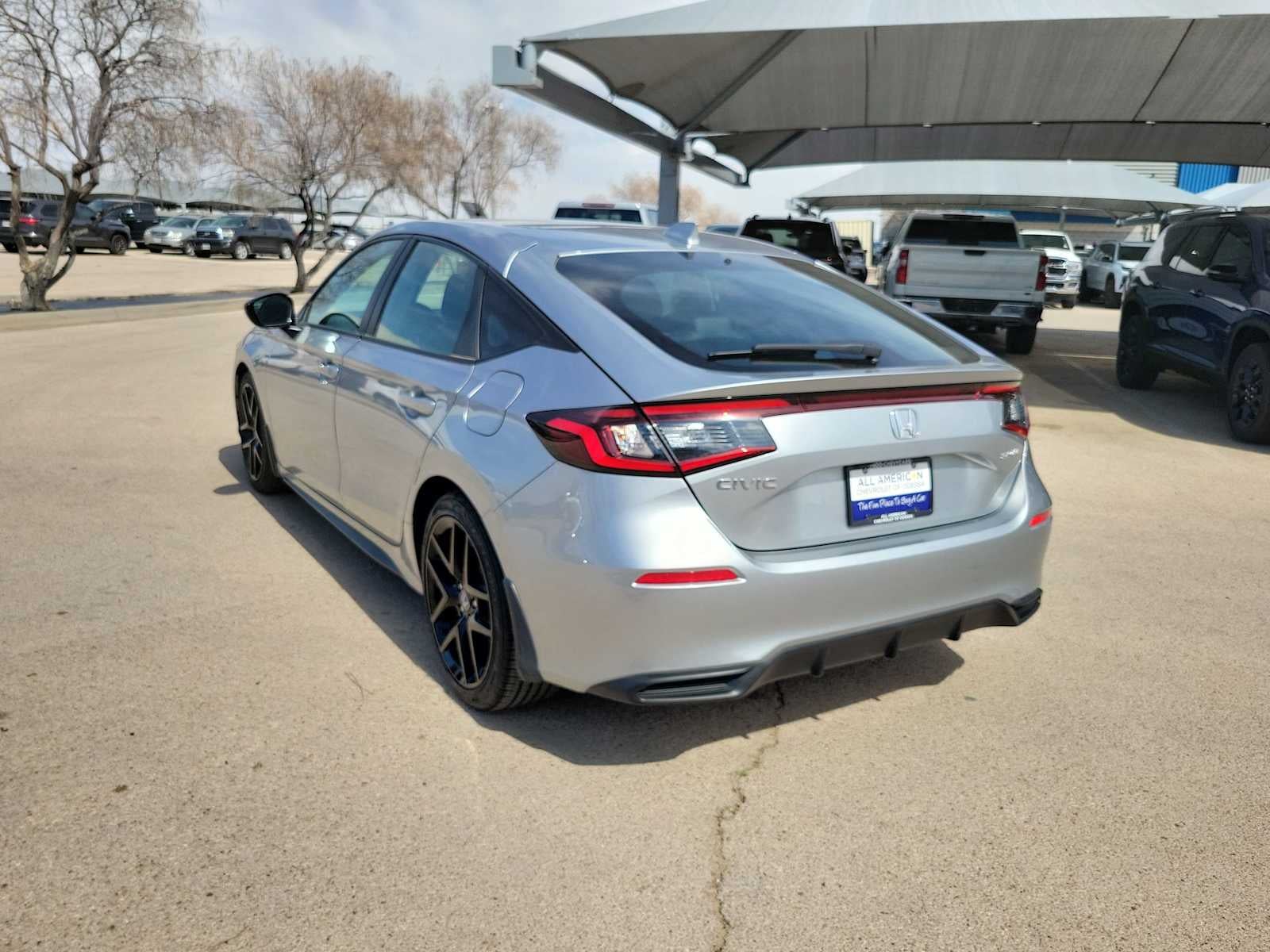 2025 Honda Civic Hatchback Sport