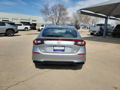 2025 Honda Civic Hatchback Sport