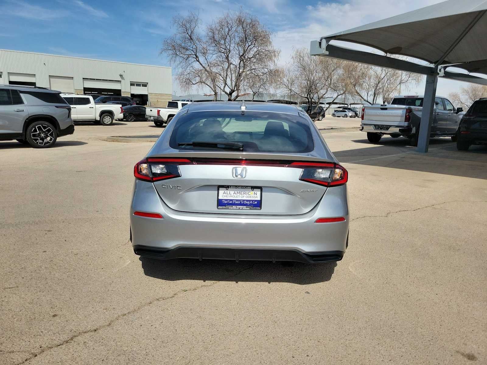 2025 Honda Civic Hatchback Sport