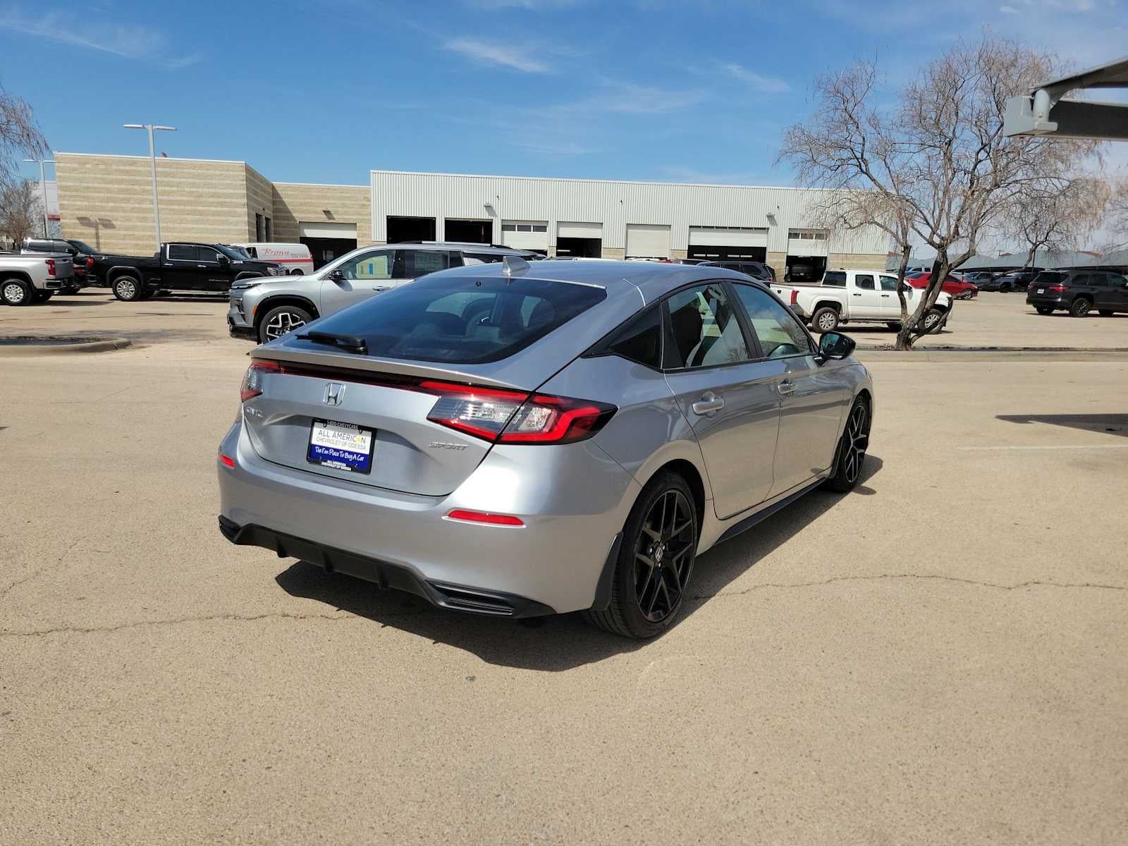 2025 Honda Civic Hatchback Sport