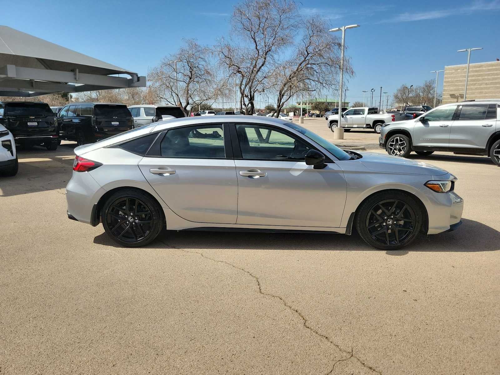 2025 Honda Civic Hatchback Sport