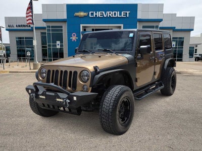 2015 Jeep Wrangler Unlimited Sport