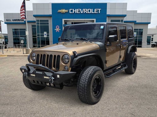 2015 Jeep Wrangler Unlimited Sport