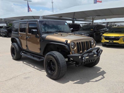 2015 Jeep Wrangler Unlimited Sport