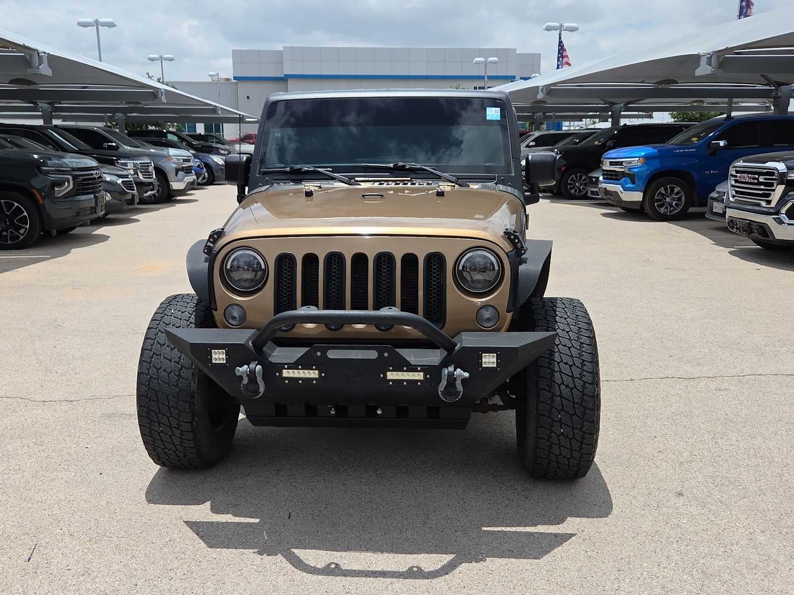 2015 Jeep Wrangler Unlimited Sport