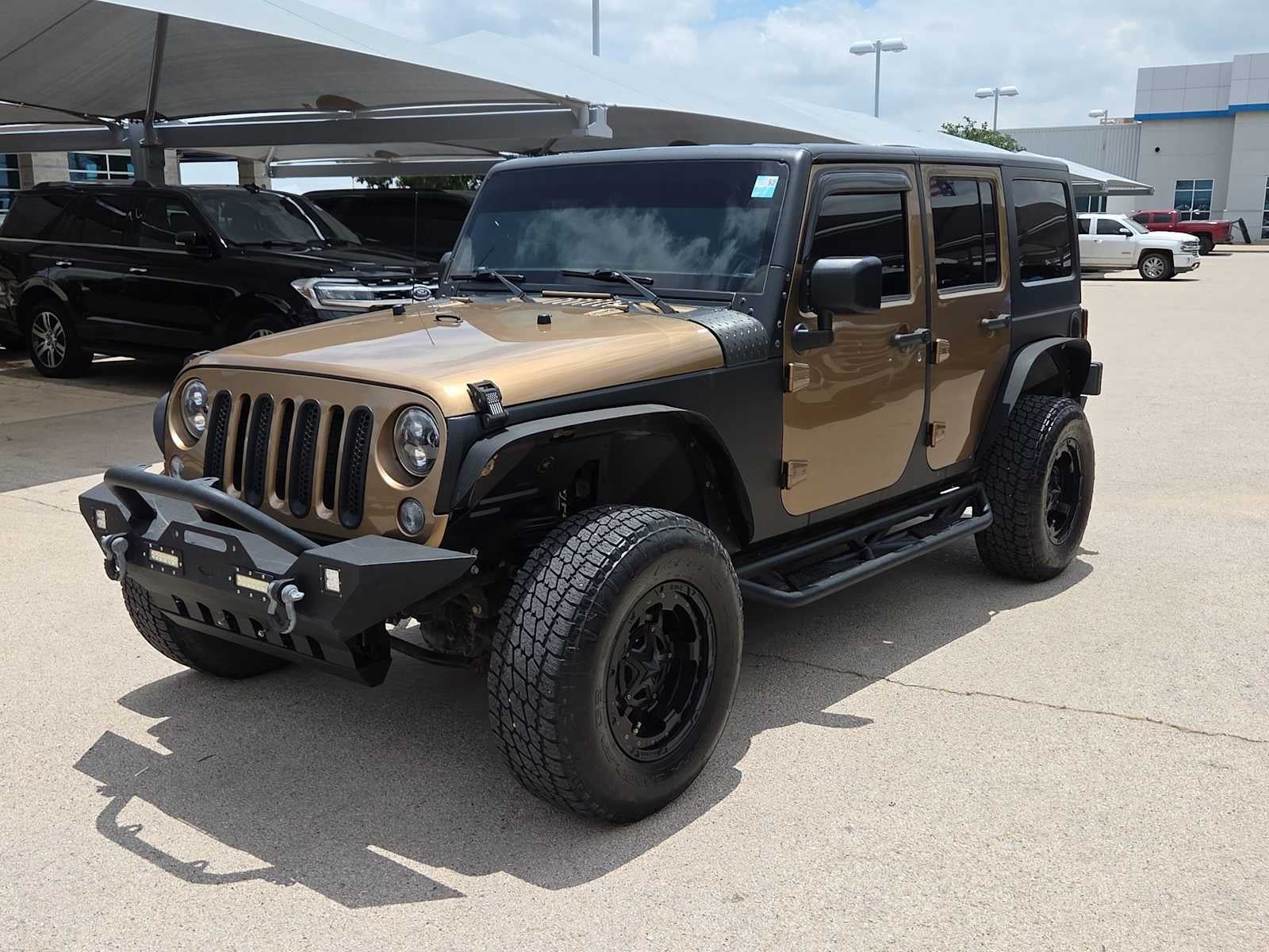 2015 Jeep Wrangler Unlimited Sport