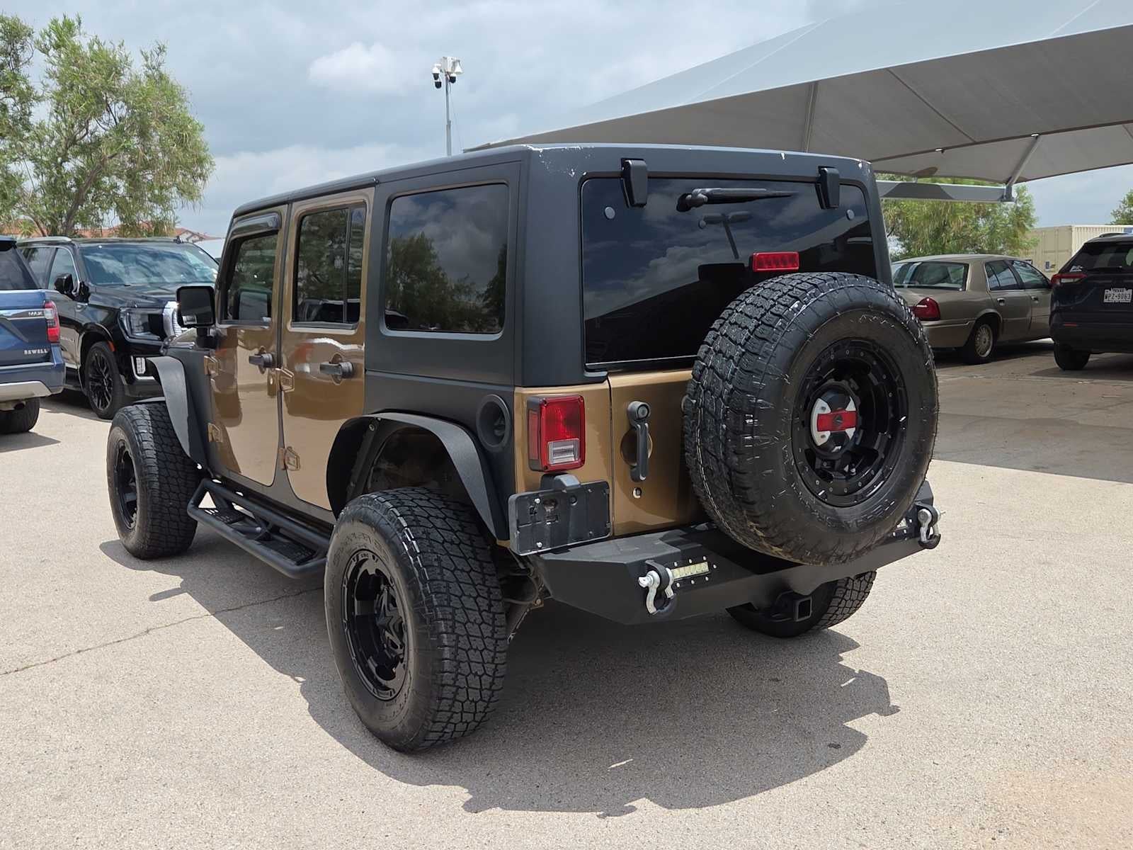 2015 Jeep Wrangler Unlimited Sport