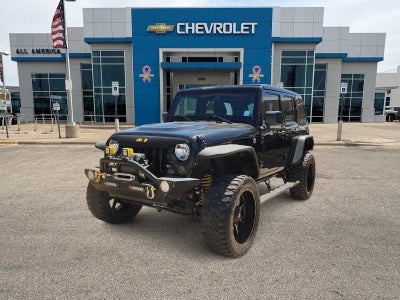 2015 Jeep Wrangler Unlimited Sahara