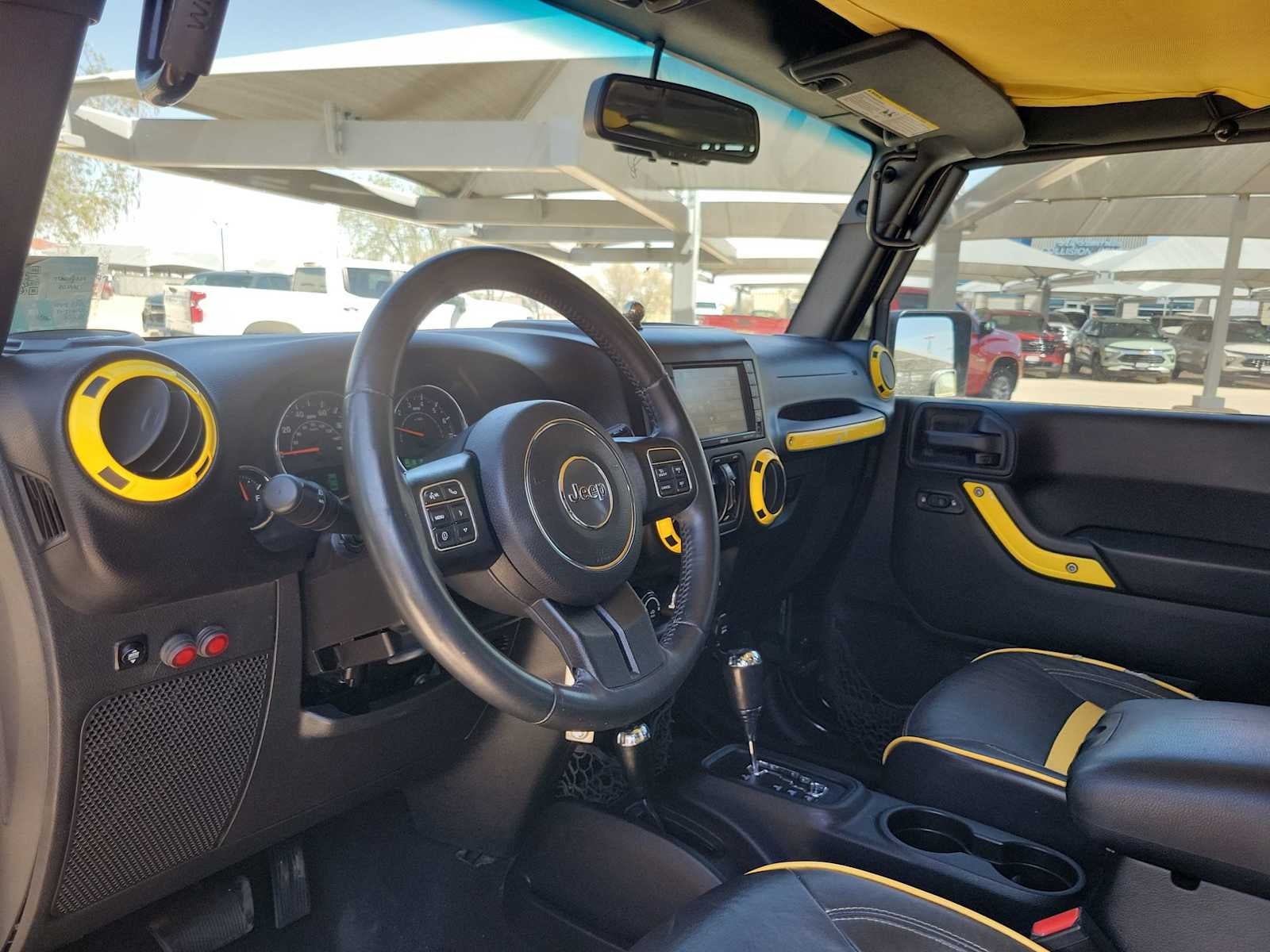 2015 Jeep Wrangler Unlimited Sahara