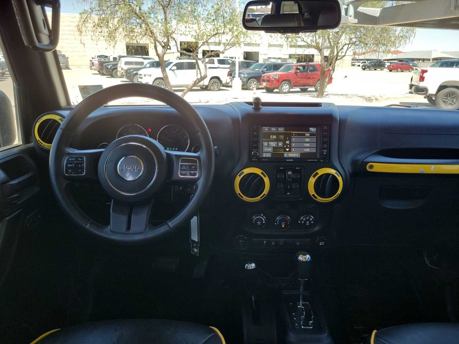 2015 Jeep Wrangler Unlimited Sahara