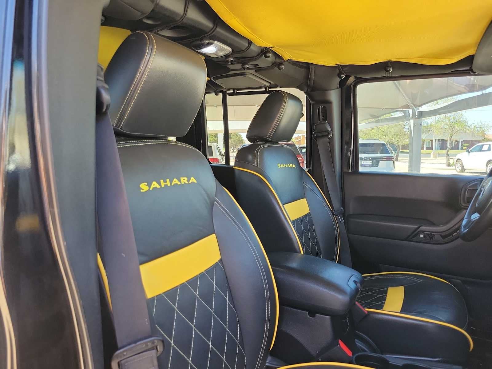 2015 Jeep Wrangler Unlimited Sahara