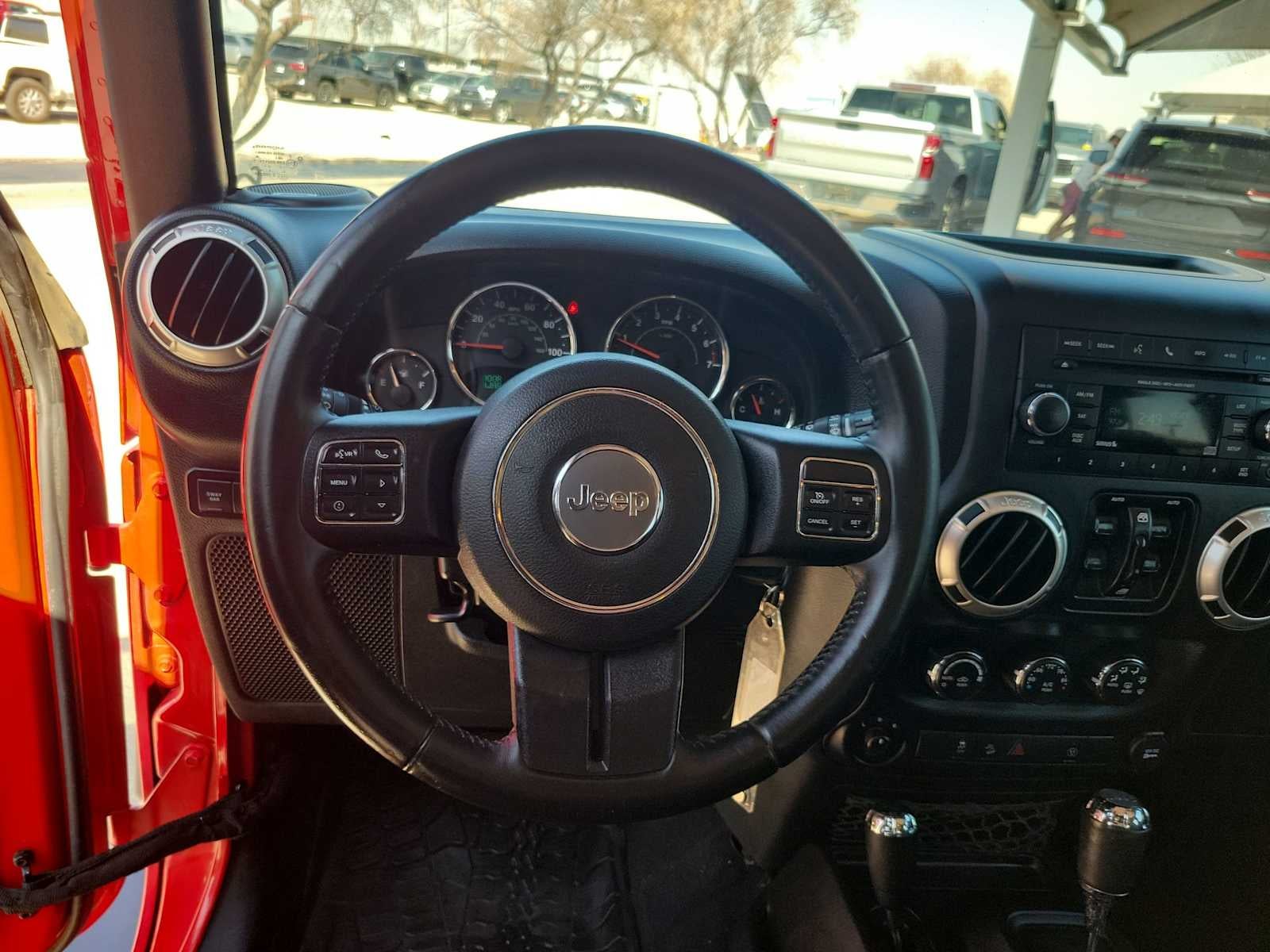 2016 Jeep Wrangler Unlimited Rubicon