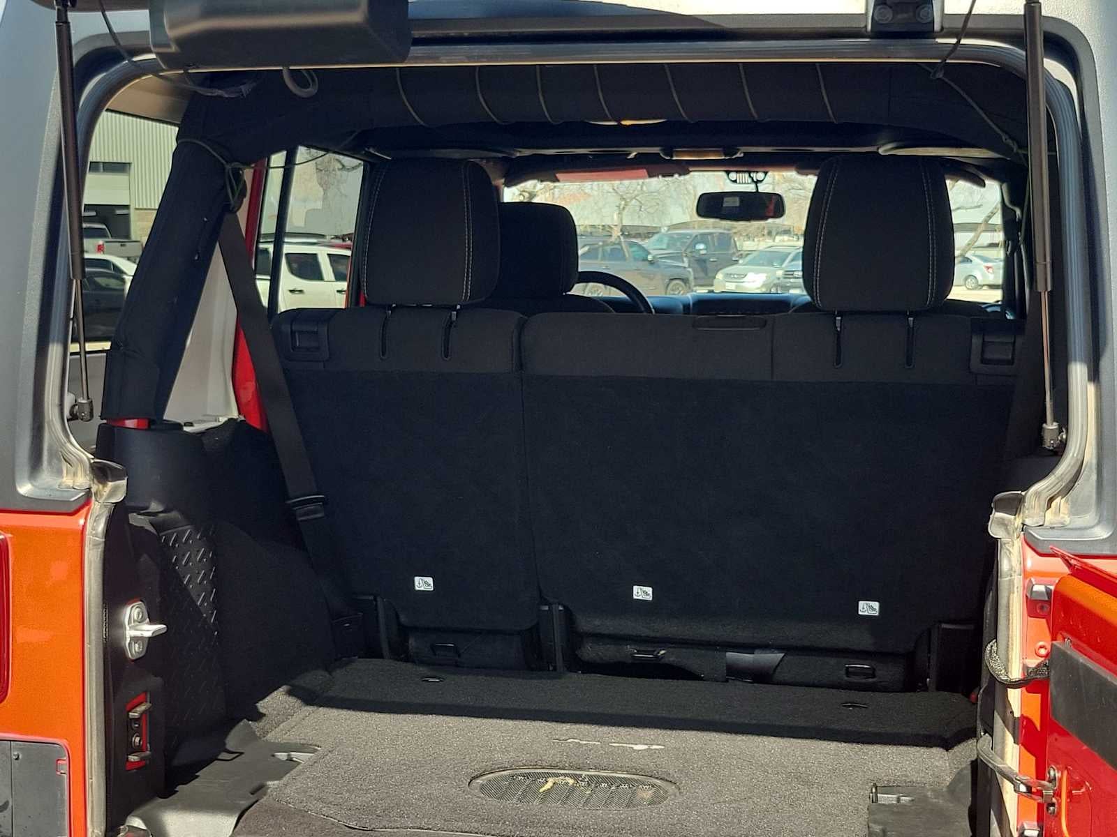 2016 Jeep Wrangler Unlimited Rubicon