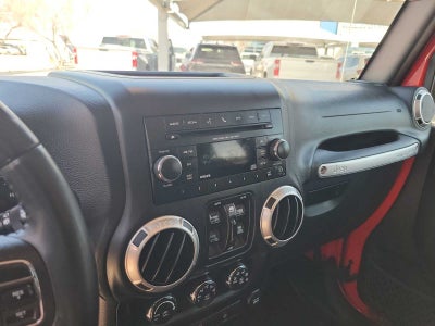 2016 Jeep Wrangler Unlimited Rubicon