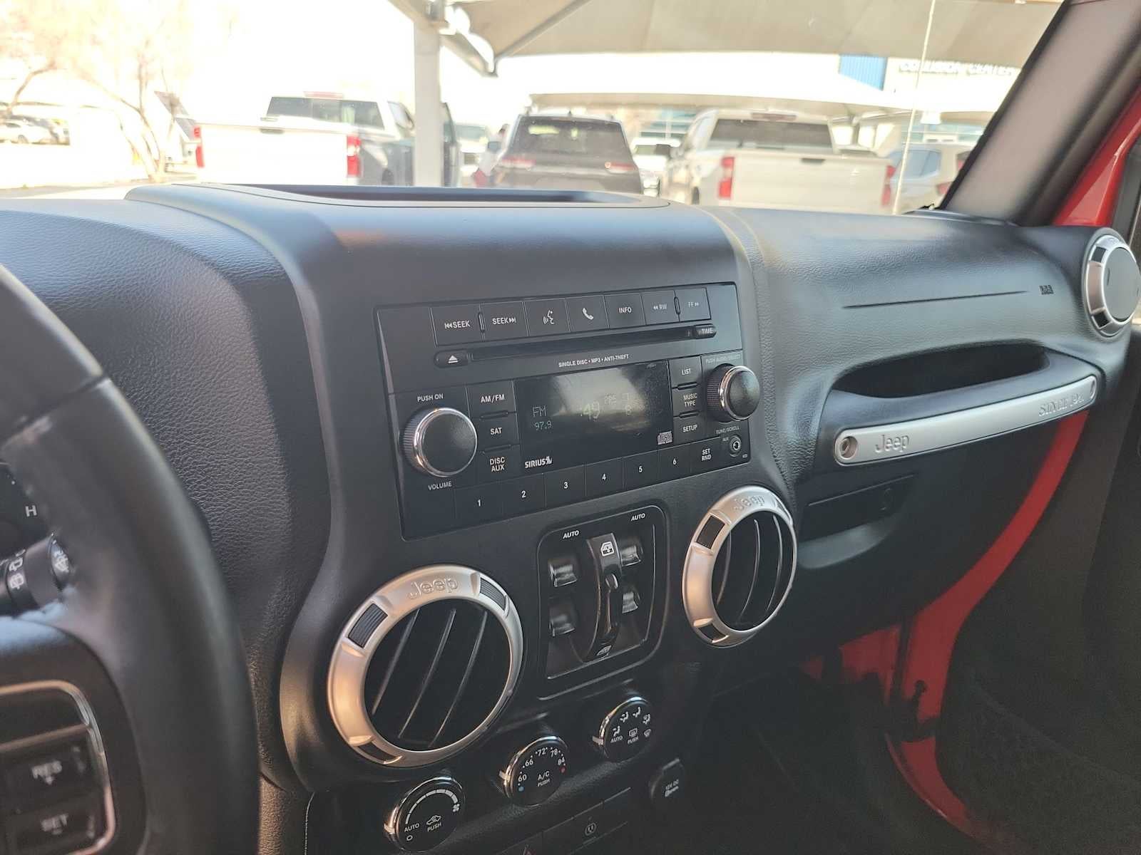 2016 Jeep Wrangler Unlimited Rubicon