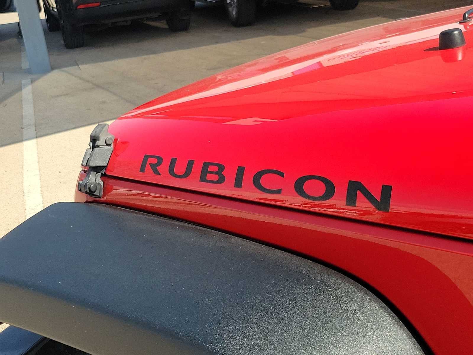 2016 Jeep Wrangler Unlimited Rubicon