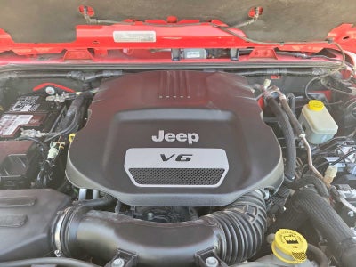 2016 Jeep Wrangler Unlimited Rubicon