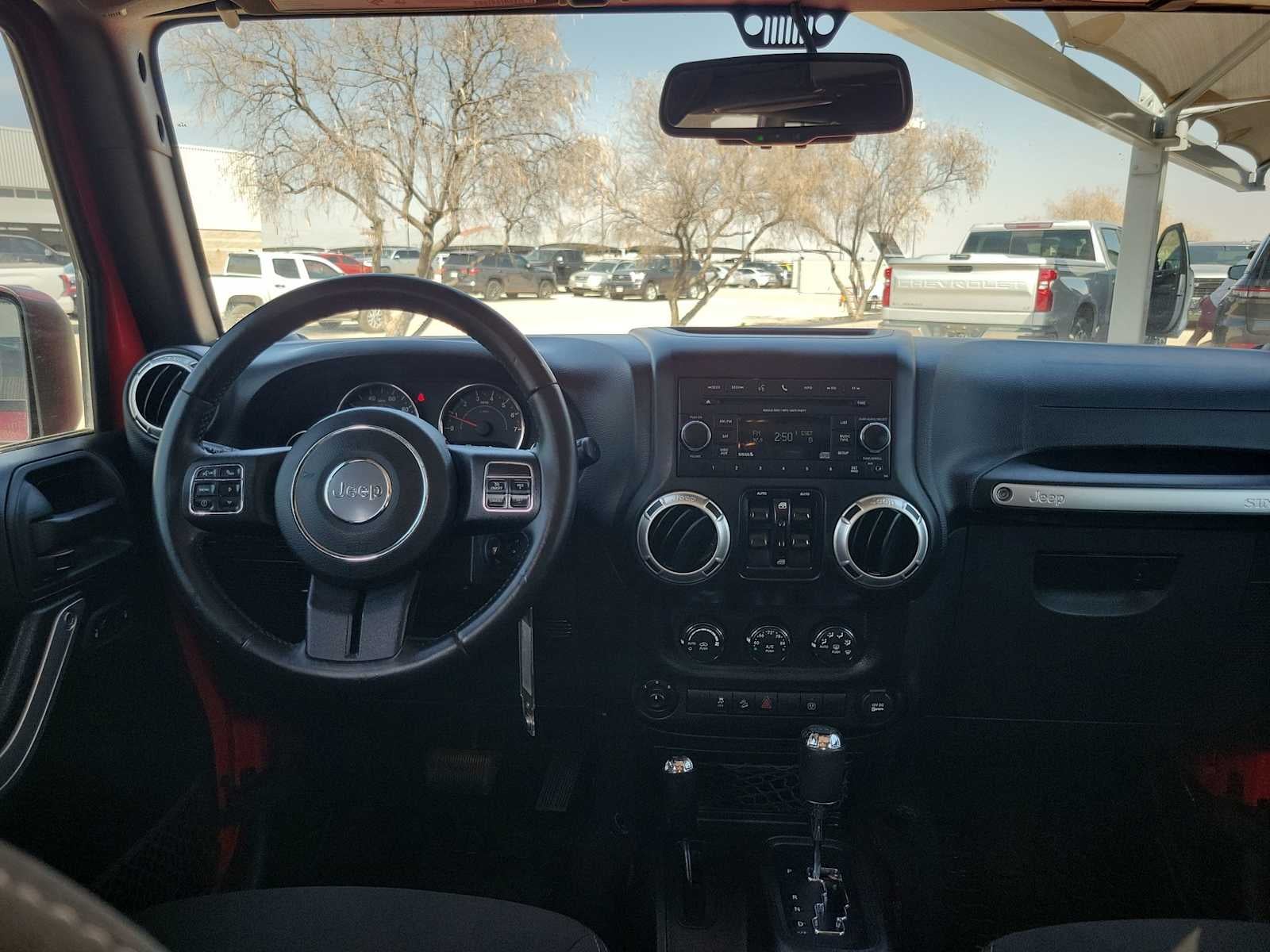 2016 Jeep Wrangler Unlimited Rubicon