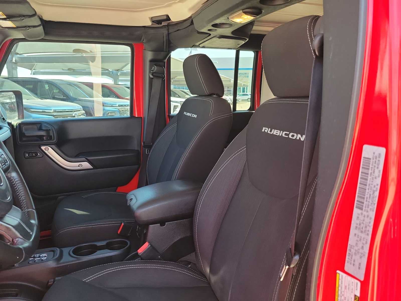 2016 Jeep Wrangler Unlimited Rubicon