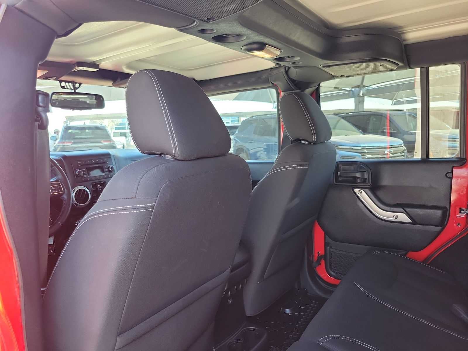 2016 Jeep Wrangler Unlimited Rubicon