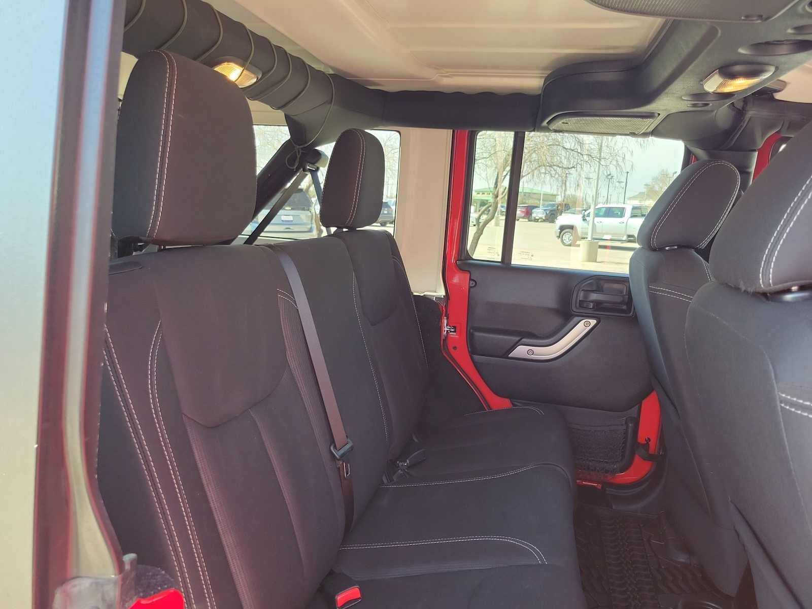 2016 Jeep Wrangler Unlimited Rubicon