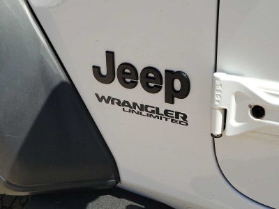 2022 Jeep Wrangler Unlimited Sport S