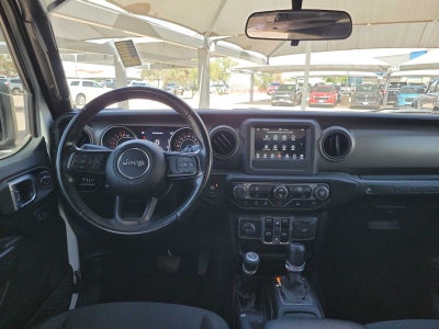 2022 Jeep Wrangler Unlimited Sport S