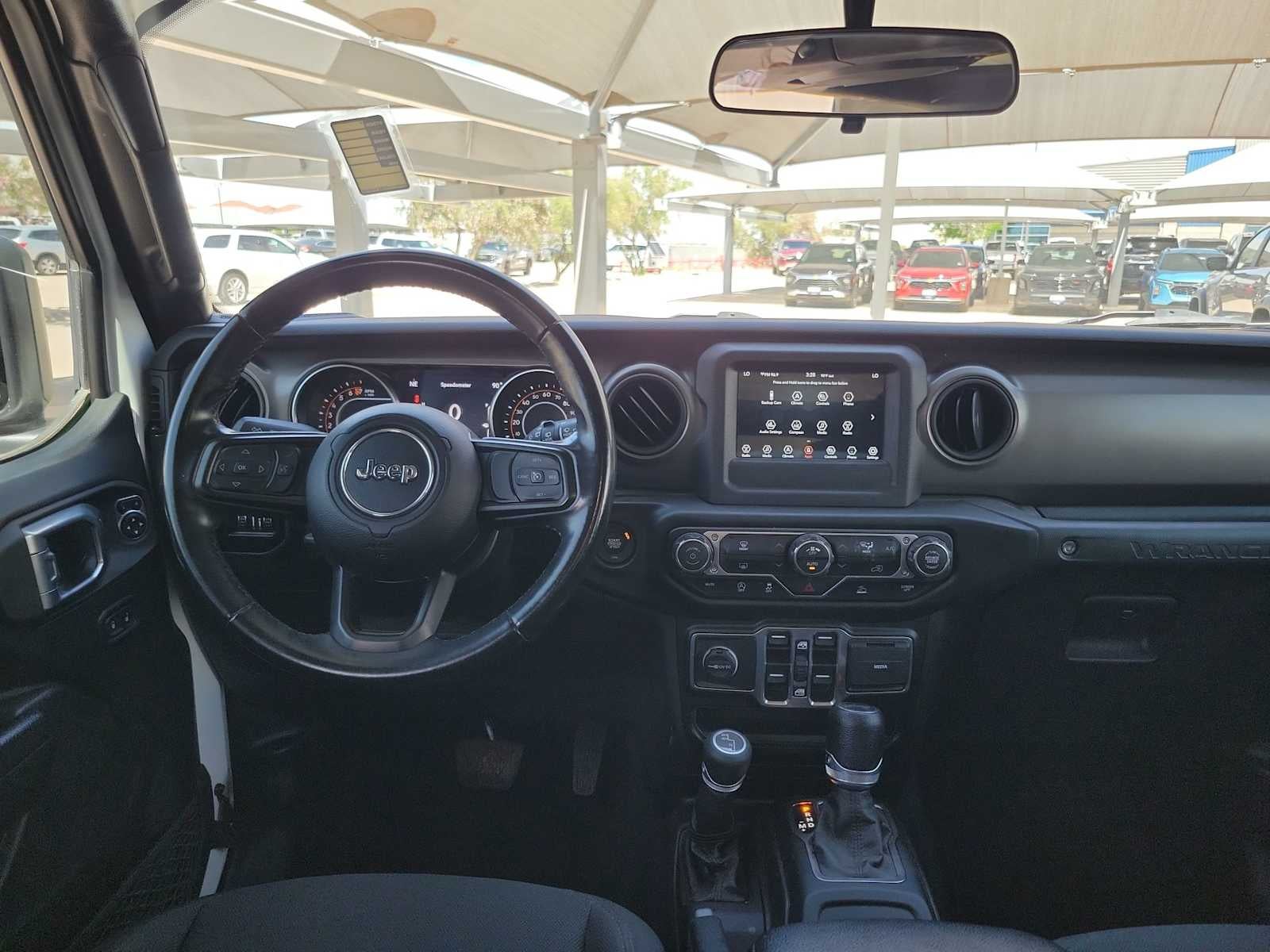 2022 Jeep Wrangler Unlimited Sport S