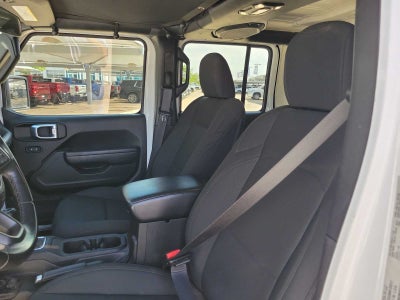 2022 Jeep Wrangler Unlimited Sport S