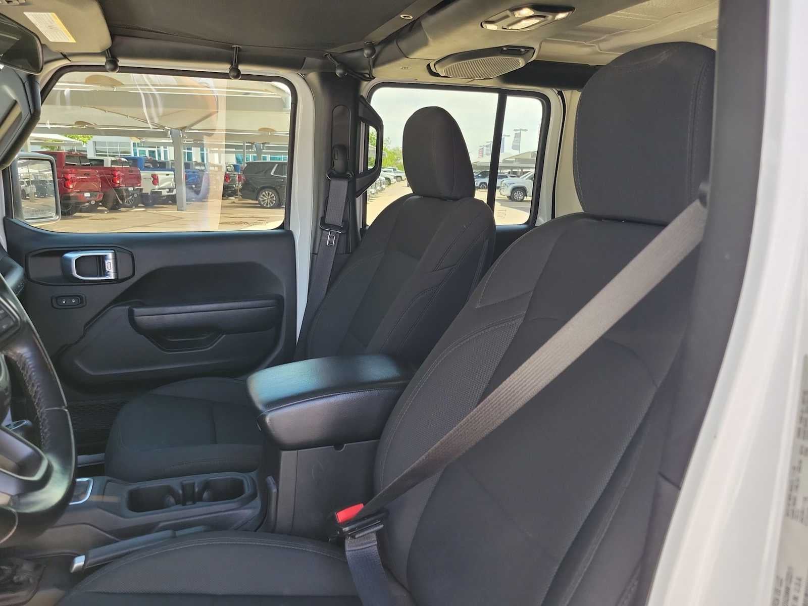 2022 Jeep Wrangler Unlimited Sport S