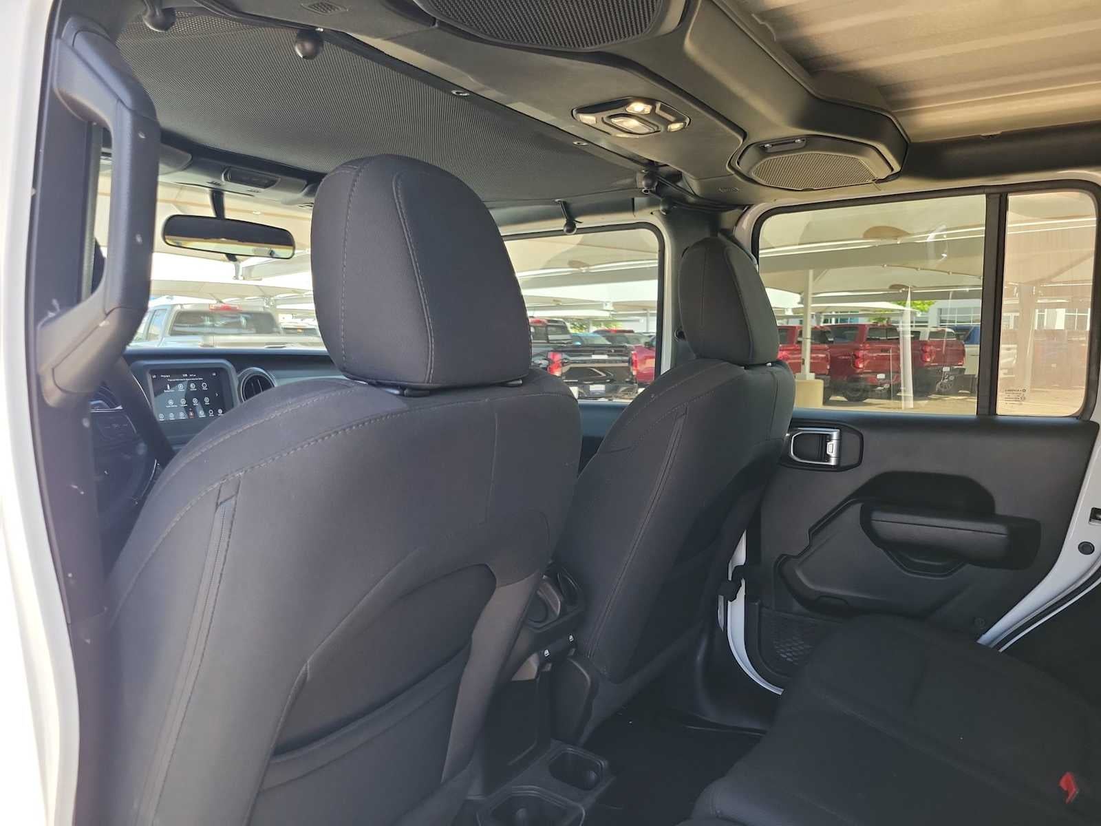 2022 Jeep Wrangler Unlimited Sport S