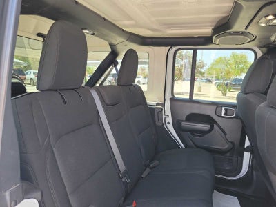 2022 Jeep Wrangler Unlimited Sport S