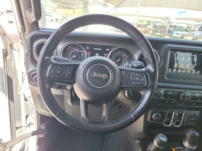 2022 Jeep Wrangler Unlimited Sport S