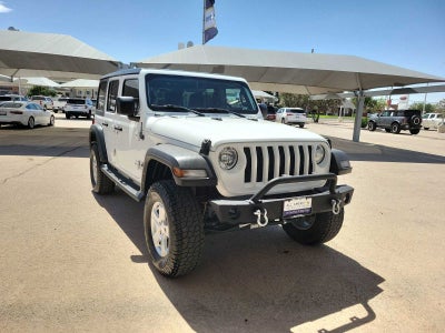 2022 Jeep Wrangler Unlimited Sport S