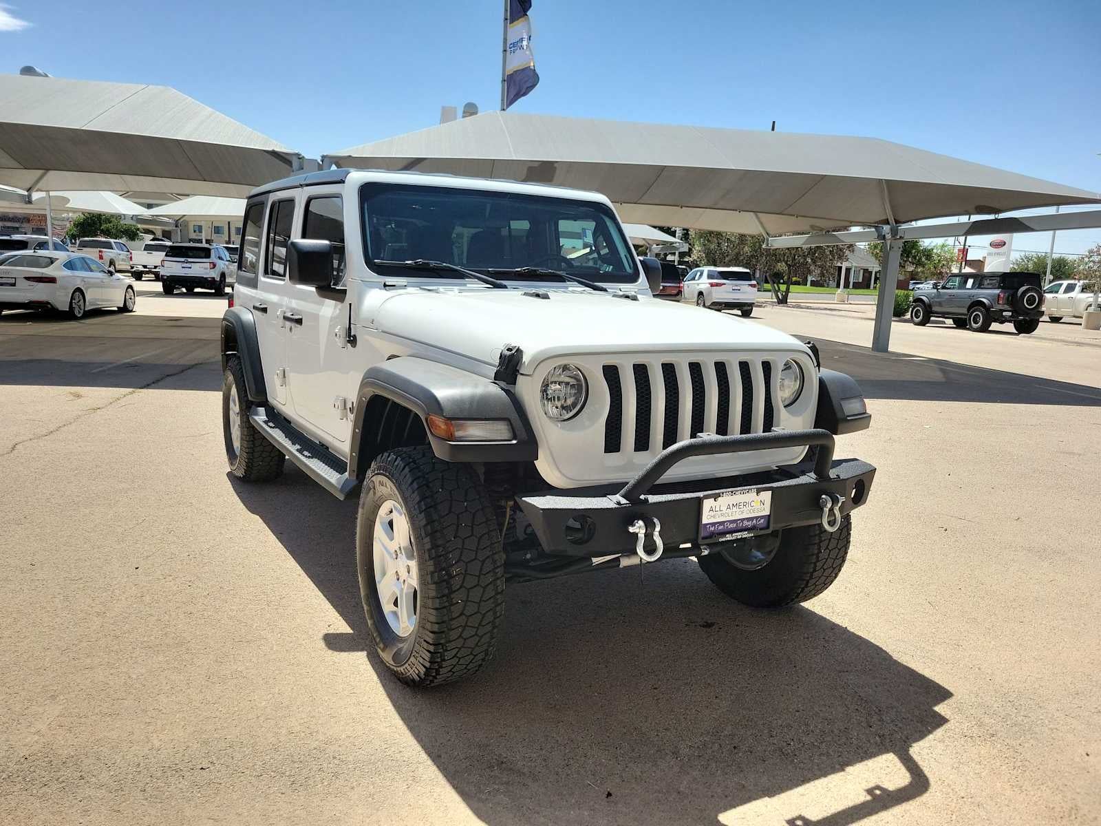 2022 Jeep Wrangler Unlimited Sport S