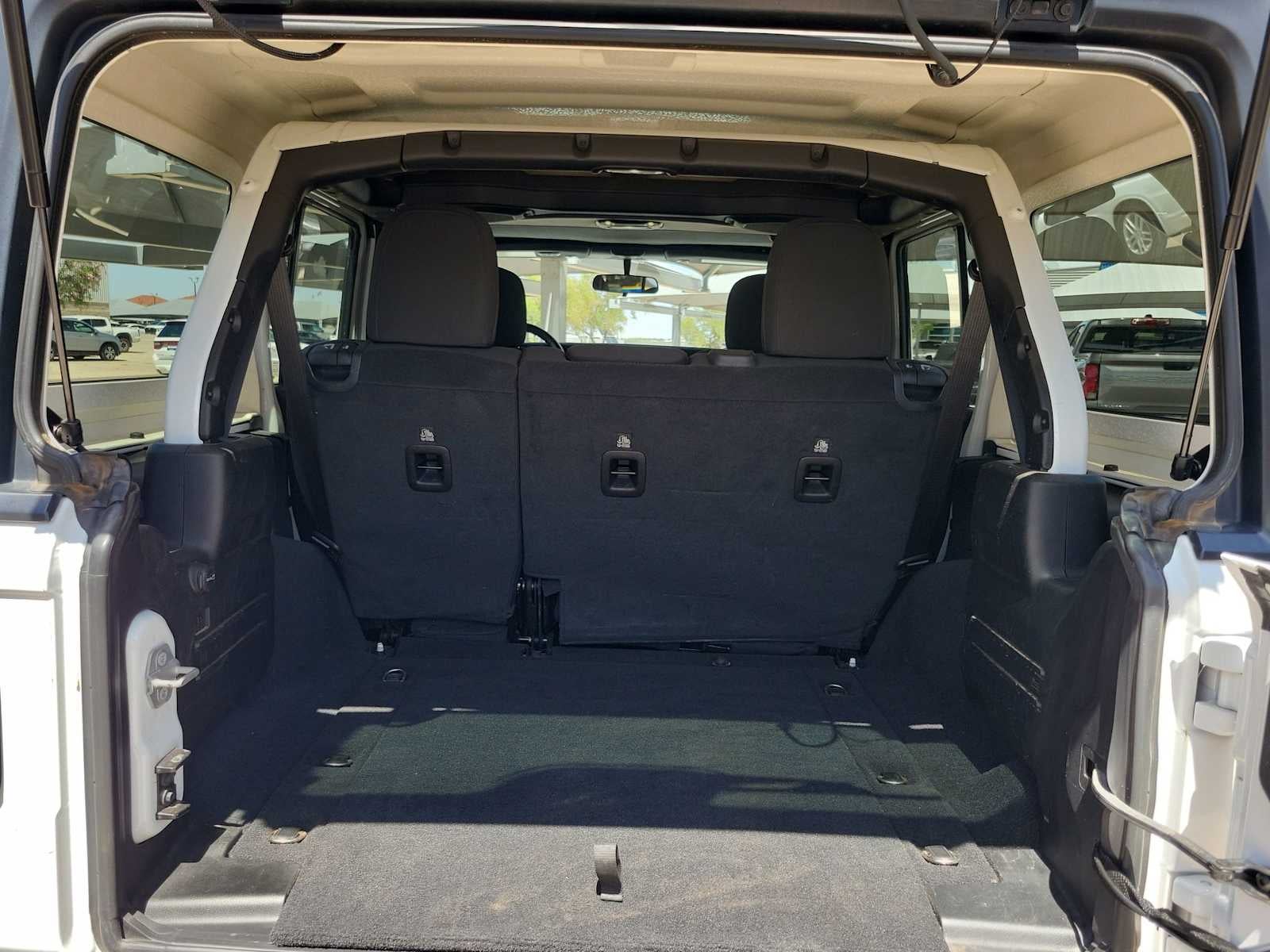 2022 Jeep Wrangler Unlimited Sport S