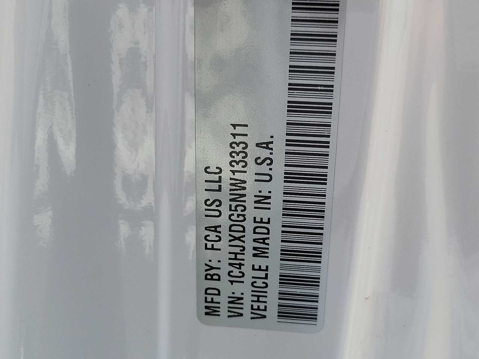 2022 Jeep Wrangler Unlimited Sport S